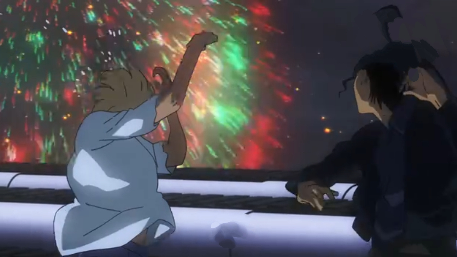 纯黑的恶梦:安室透和赤井秀一强强联手,他们两个的结该解开了