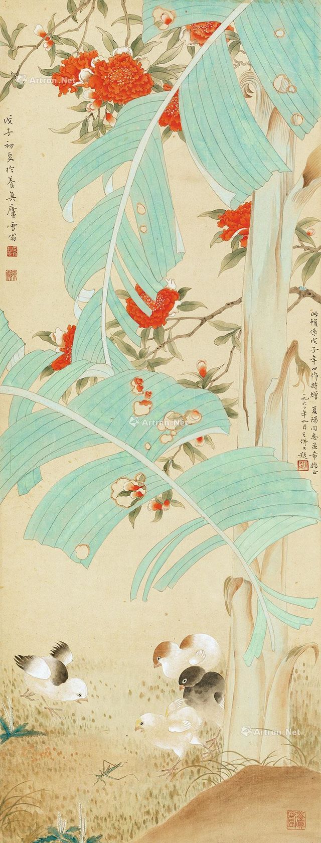 陈之佛的成功转行——从图案设计学到工笔画