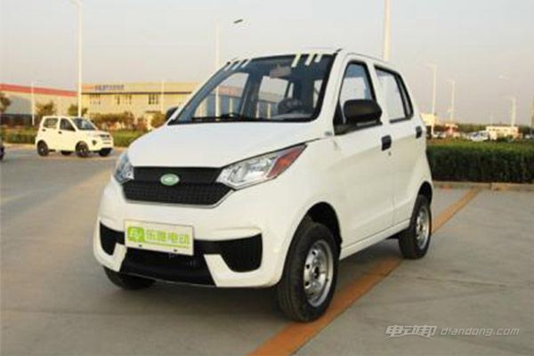 乐维电动汽车v2多少钱?贵不贵