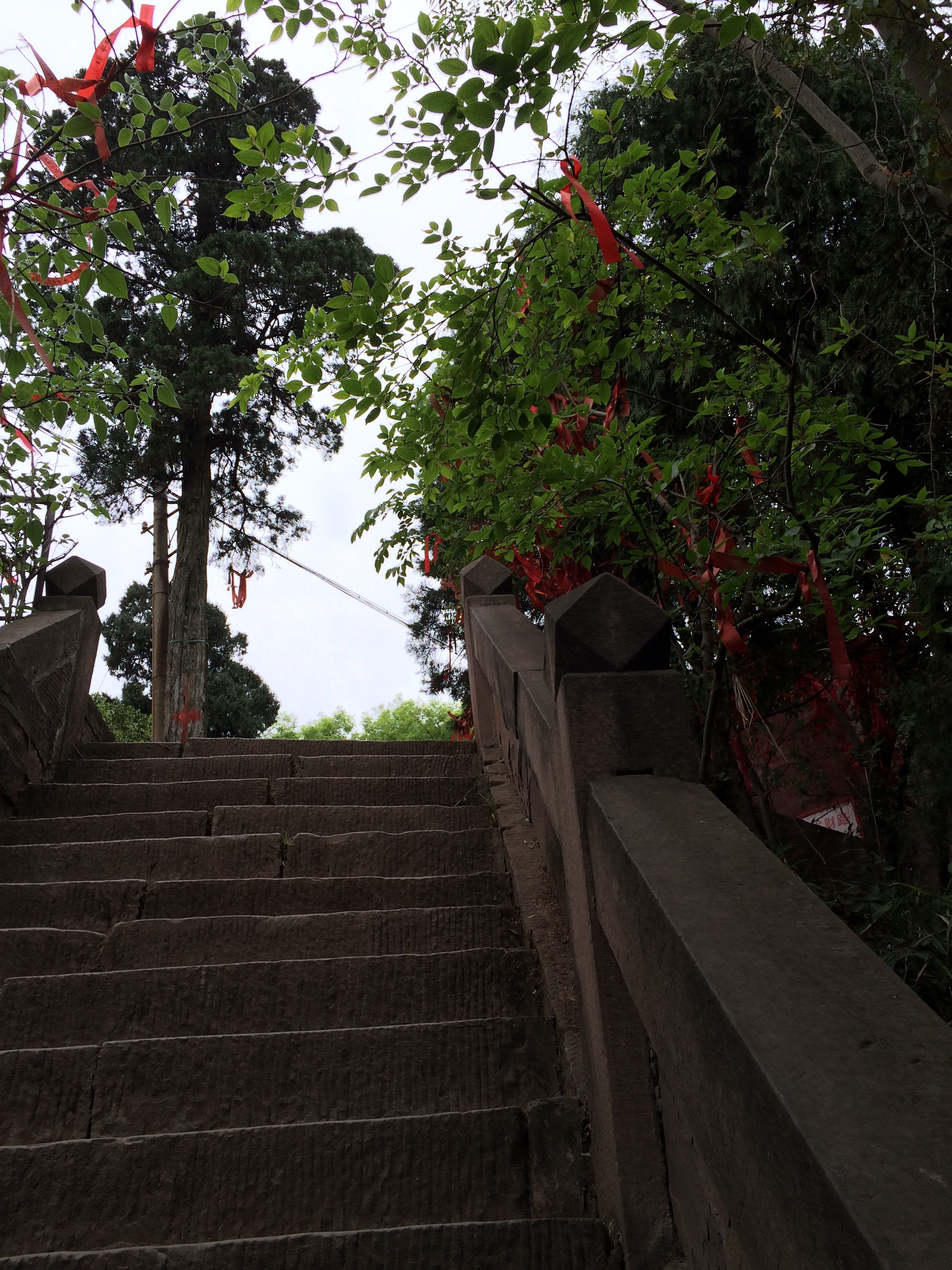 成都云顶山摩崖石刻上有个被砍头的人,是什么意思,你知道吗?