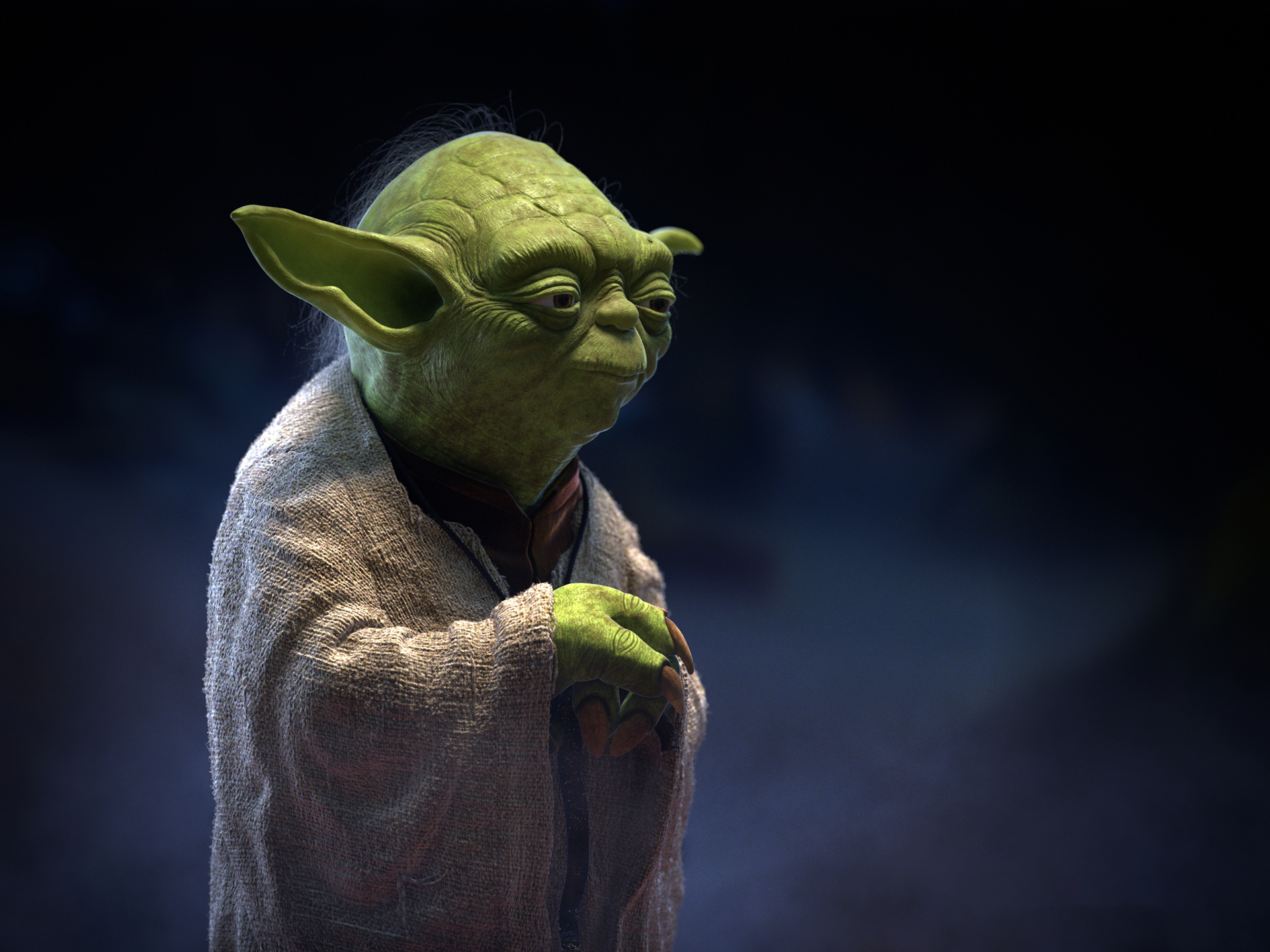 绝地大师 特写 绝地武士