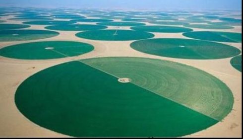 百度爱采购首页 商品专题_灌溉上图圆形的就是美国的农场,一个圆形