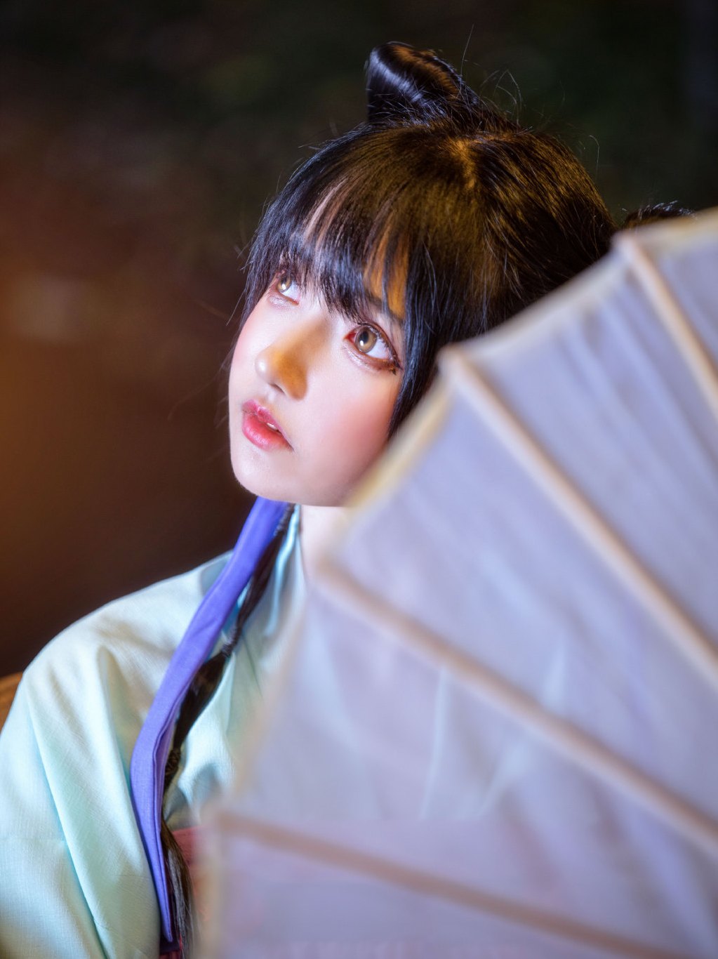 「百家号鼠你红」狐妖小红娘东方秦兰cos,这也太可爱了吧