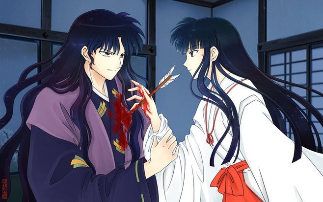 犬夜叉:虽然奈落是真坏,但他从始至终只爱桔梗一人