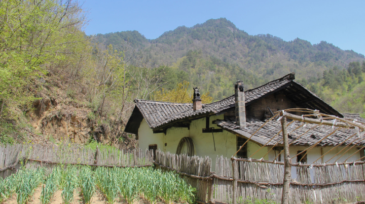 秦岭深山老宅|老宅是一户人家的全部,一栋房子就是一个故事