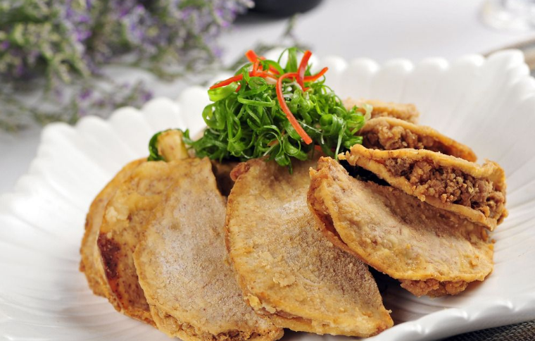 洛阳特色小吃,顾县肉合的正宗做法是什么,怎么做才好吃?