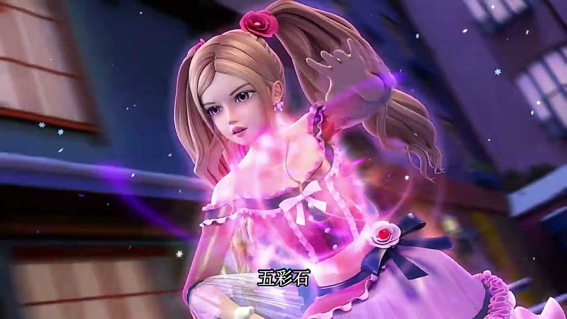 叶罗丽中最唯美的七个施展魔法姿势,王默很耀眼,大天使很高冷