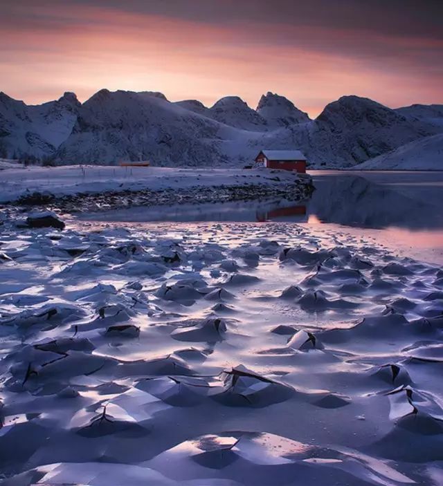 山川与河流,荷兰摄影师max riv作品欣赏