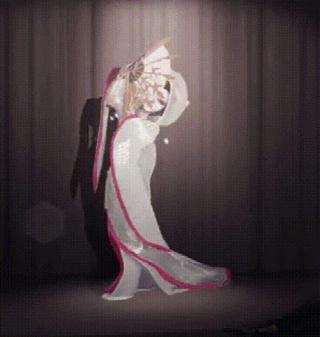 第五人格红蝶白无垢模型曝光,这个东方花嫁衣金皮美爆!