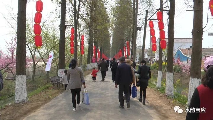 夏集镇第三届乡村桃花旅游节:推介本土文化,促进村民致富