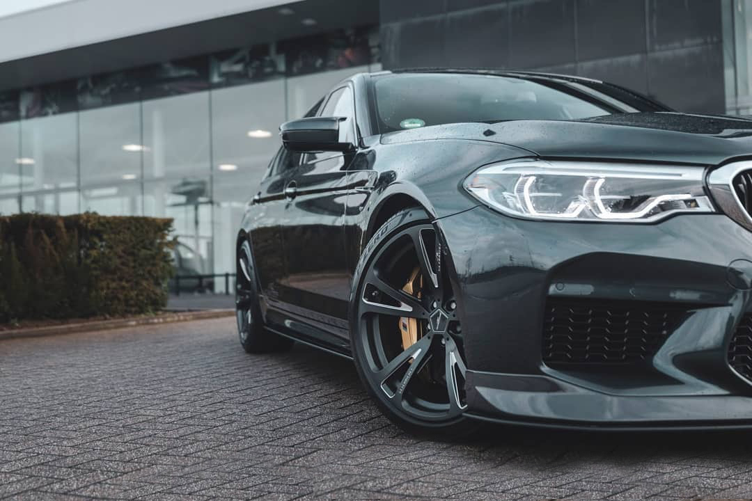 全新宝马m5 ac schnitzer改装版 转载自百家号作者:小美摄影看看