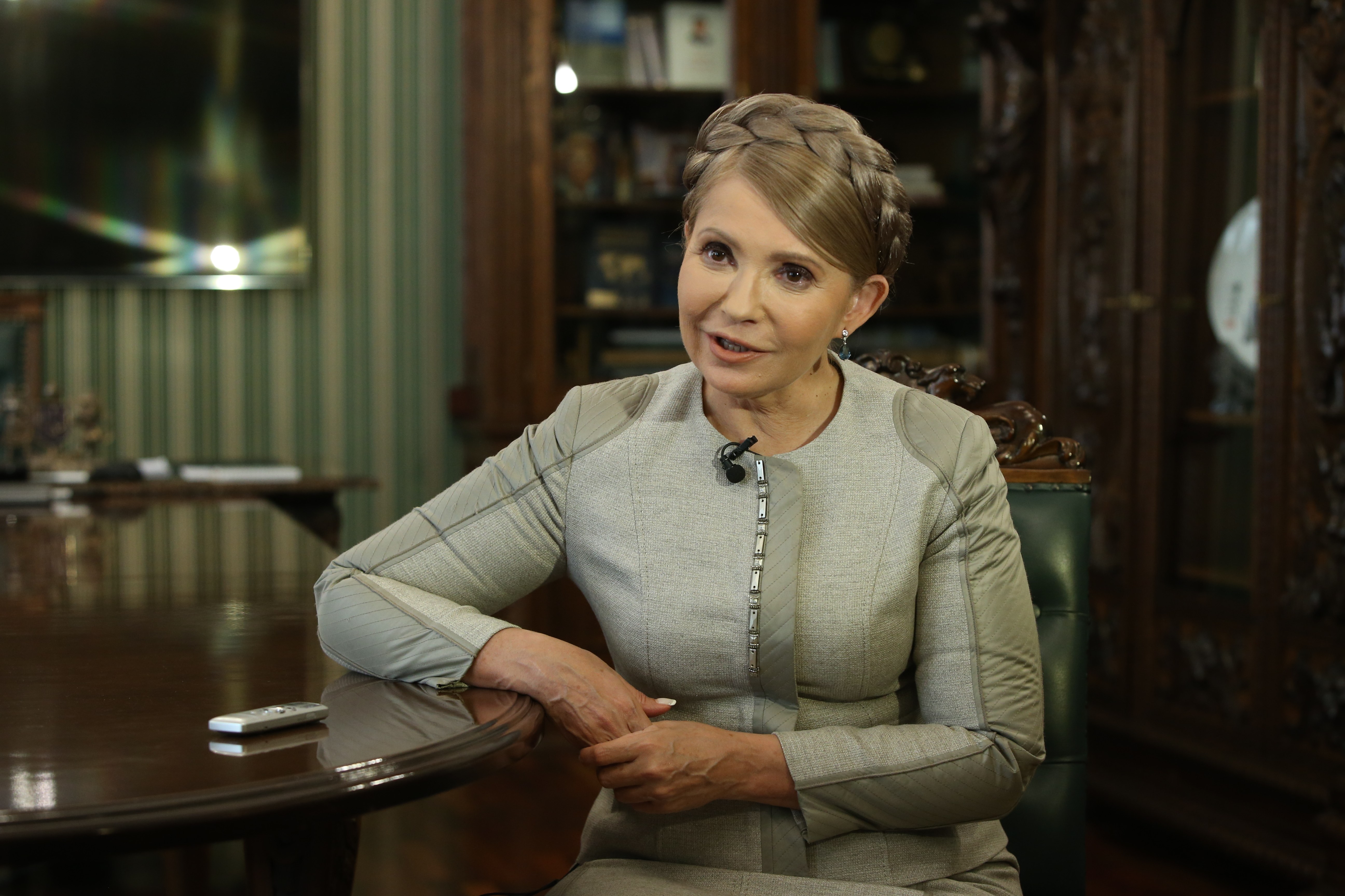 乌克兰前总理季莫申科:发展成就巨大的新中国为世界树立典范