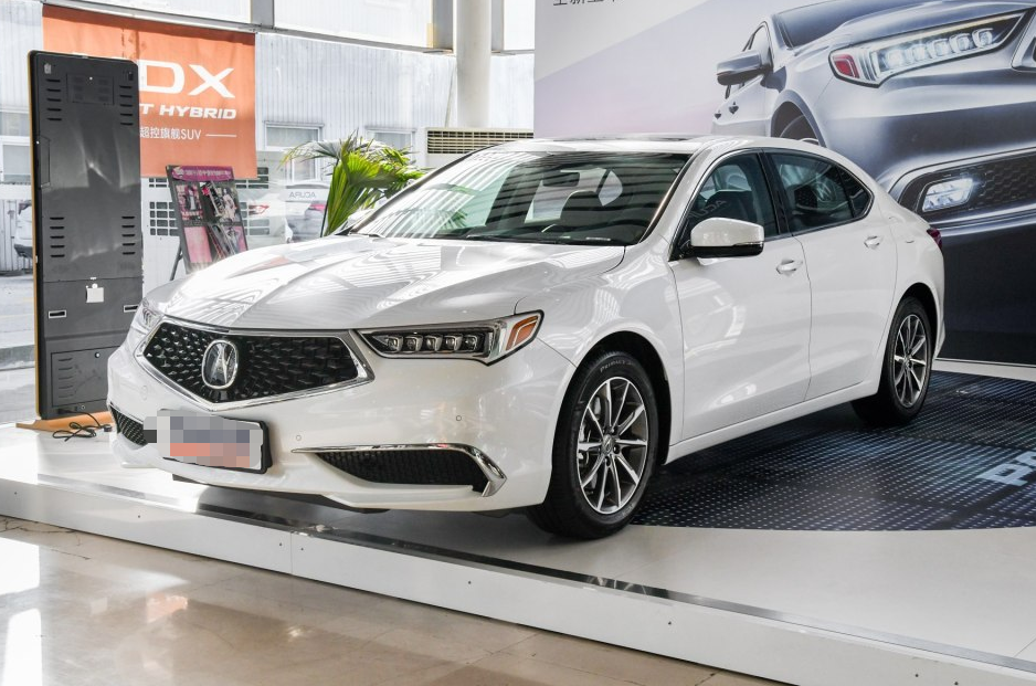 品鉴一款做工细致的汽车,整体设计感很强的讴歌tlx-l