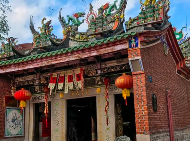 旅游:种德宫——闽南建筑风格的道教庙宇,中式的神灵祭拜场所