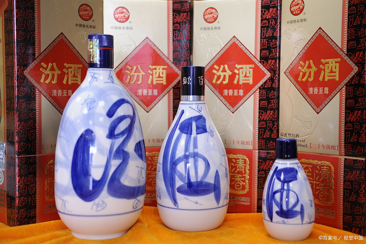 汾酒爱好者必看:这6款汾酒完全令人意想不到!