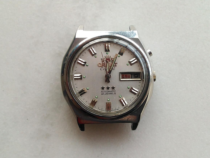 中国80年代的主流手表品牌,东方双狮表