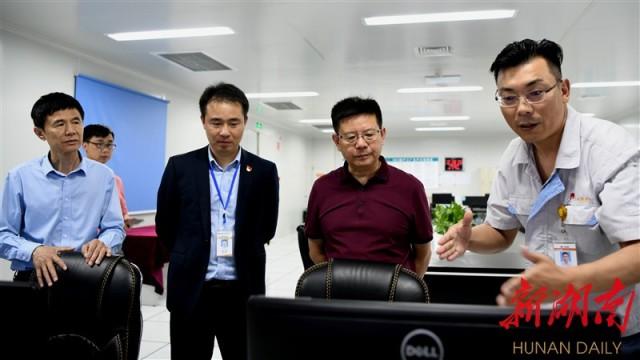 常德经开区:邹如龙调研园区企业及在建重点项目