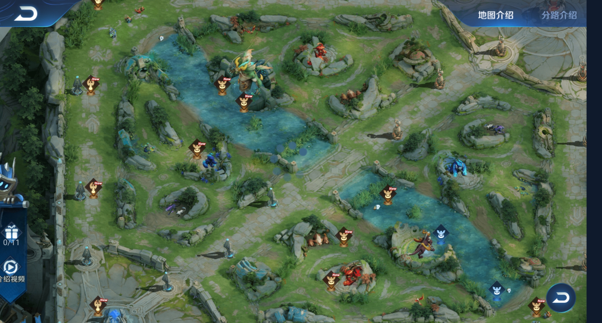 王者荣耀:s17赛季奔狼纹章成热门装备,打主宰是错误的选择!