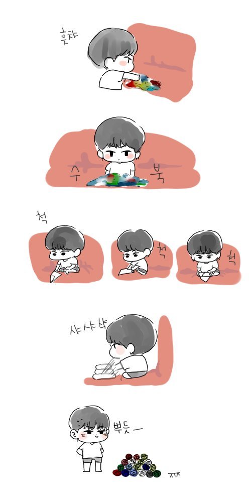 跟着龙龙学叠毛巾 被可爱到的话不偿命哦