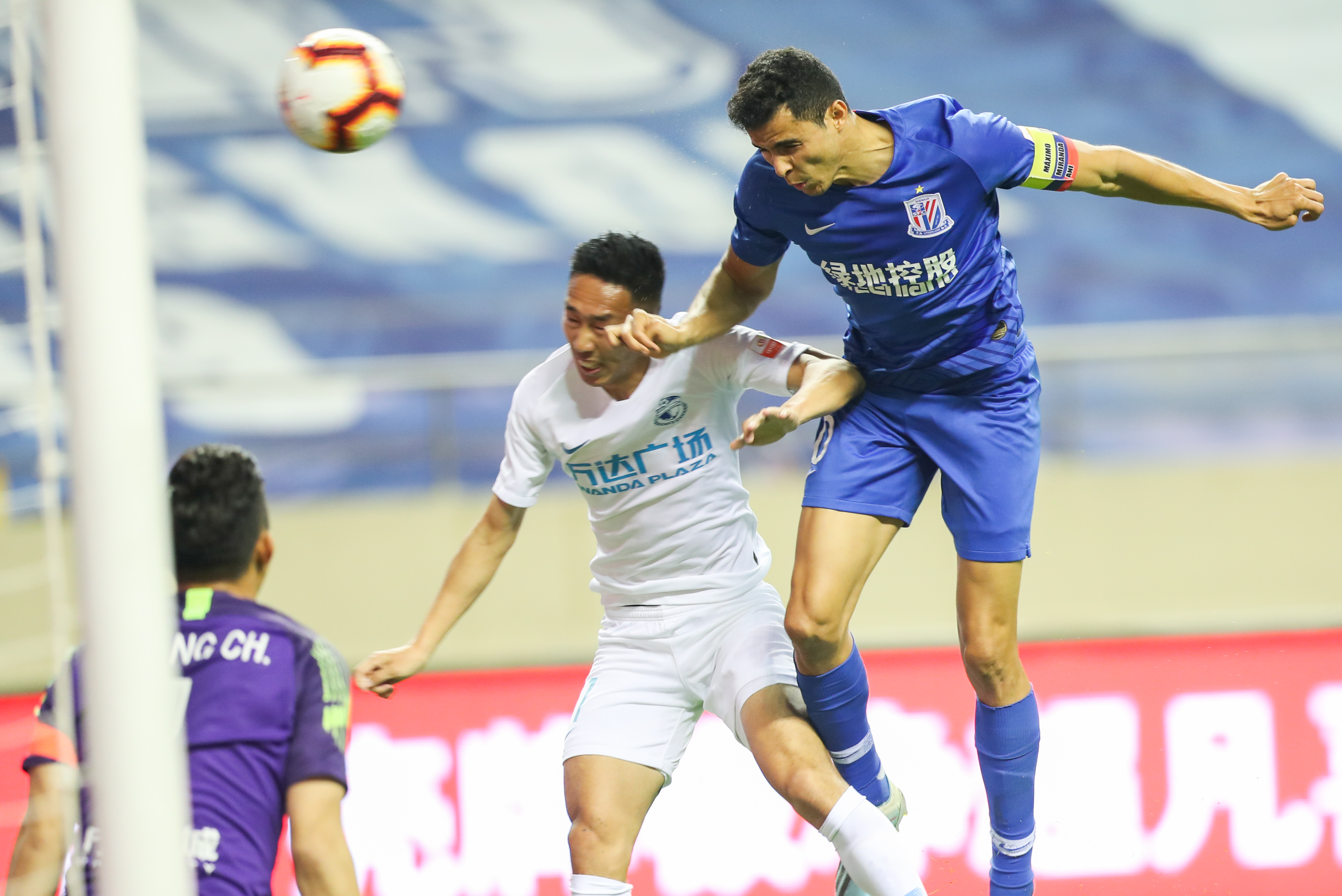 足球|中超:上海申花胜大连一方