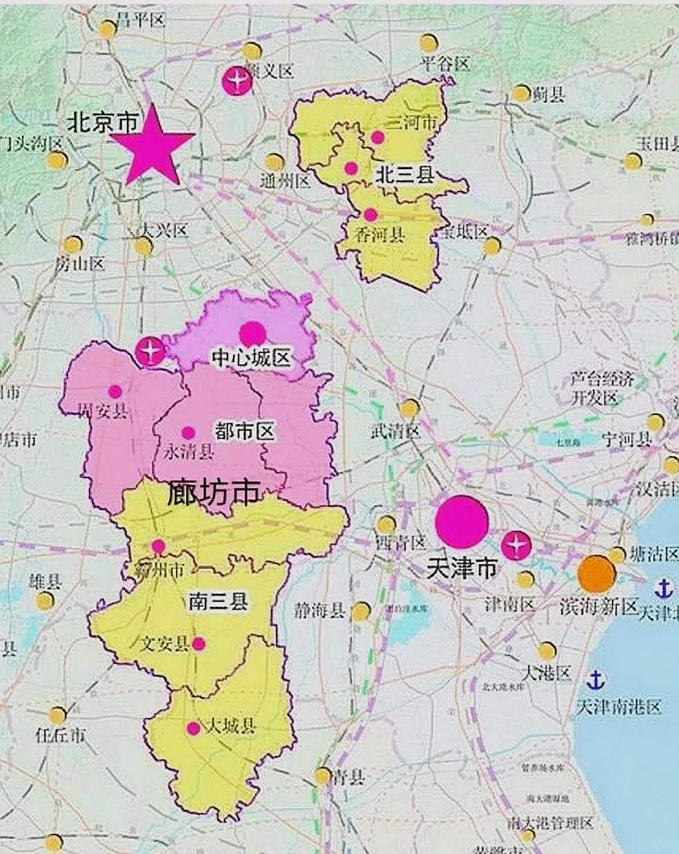 "北三县"这块离北京城市副中心最近的"飞地"还能飞多久?