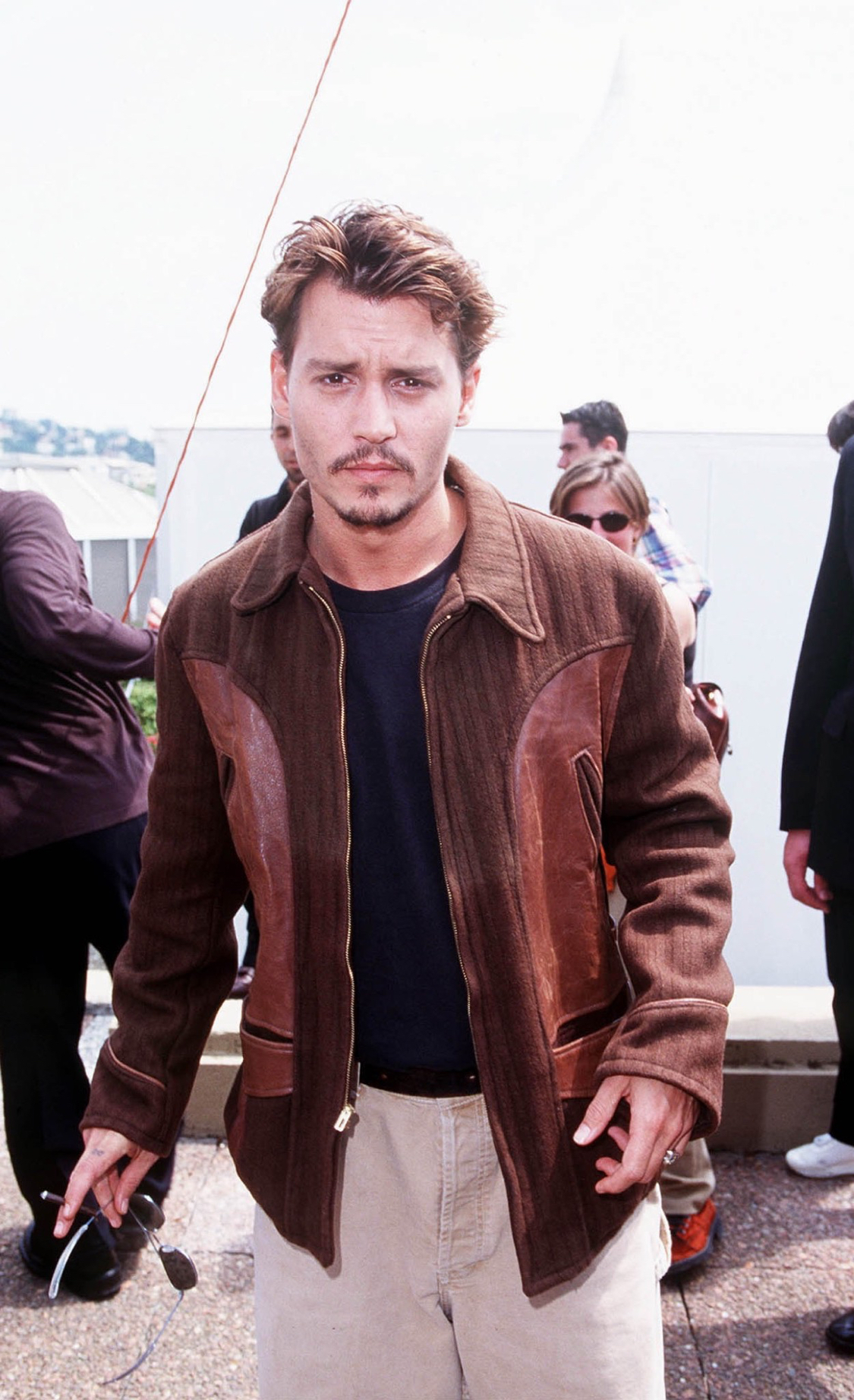 说起好莱坞的帅哥,小李子的德普叔无疑是最亮眼的存在,不过两人又是