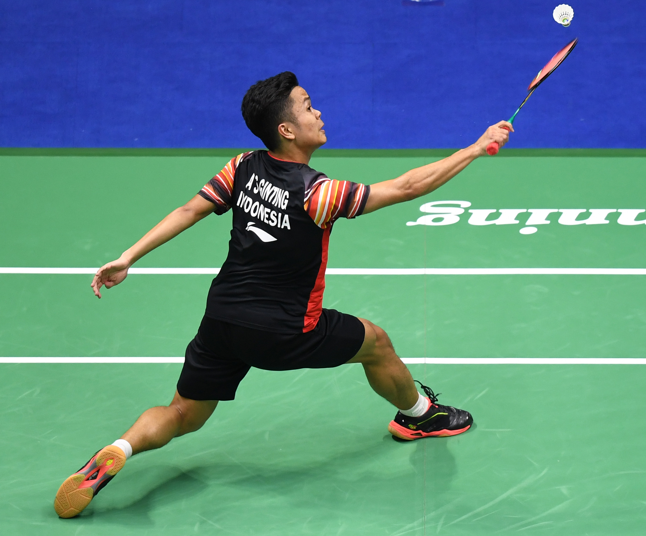 新华社照片,南宁,2019年5月22日    (体育)(12)