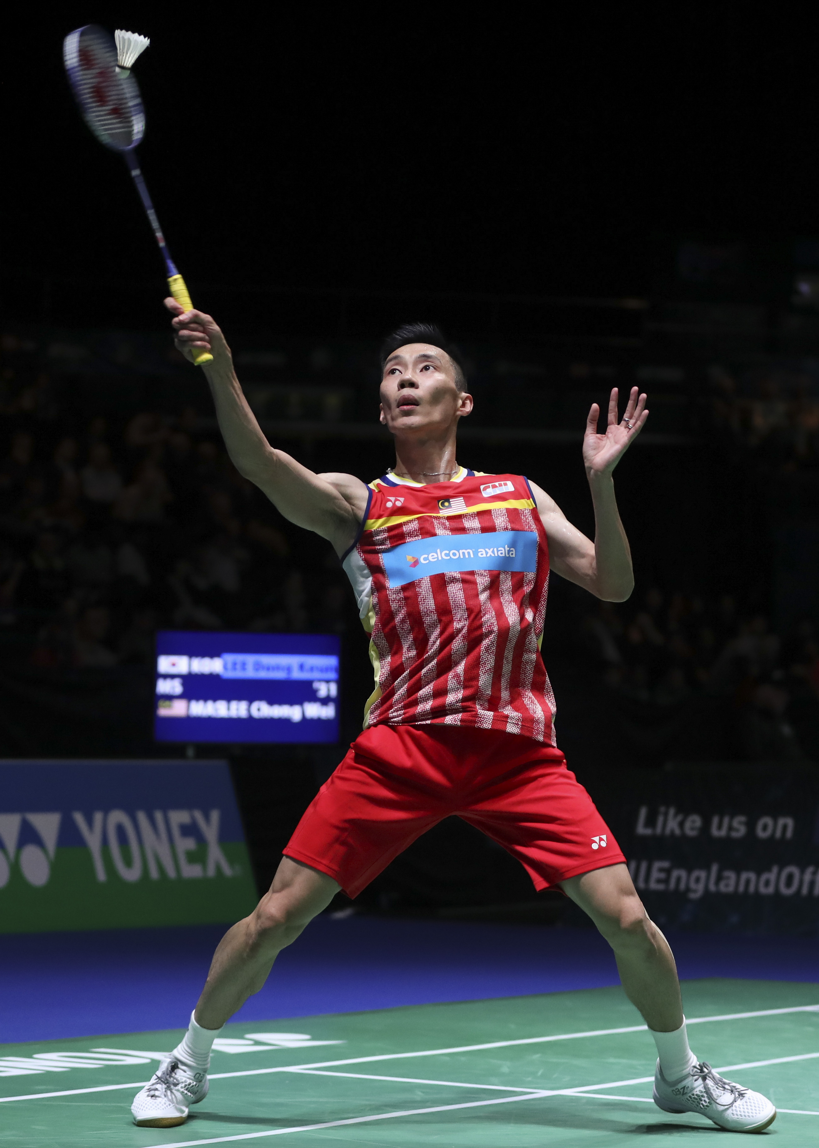 羽毛球——全英公开赛:李宗伟晋级男单八强(2)