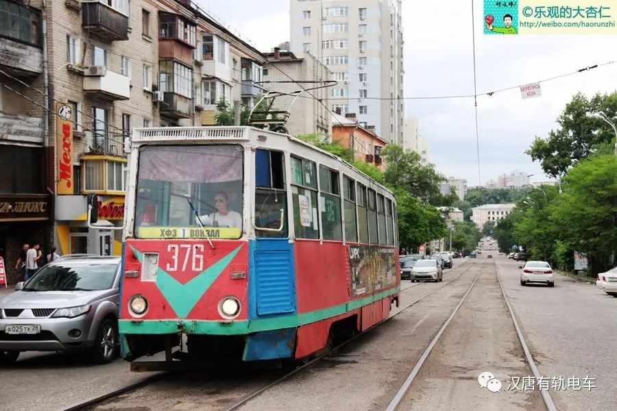 探访昔日中国领土——俄罗斯哈巴罗夫斯克有轨电车
