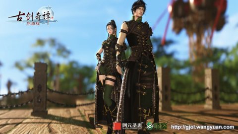 所向披靡《古剑奇谭网络版》斩风带你领略沙场pvp