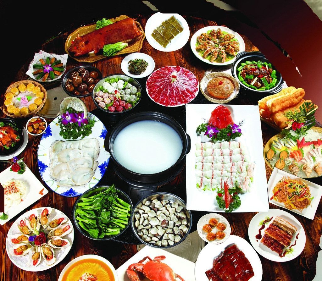 清朝美食之宫廷宴:汇集天下美味的超豪华套餐