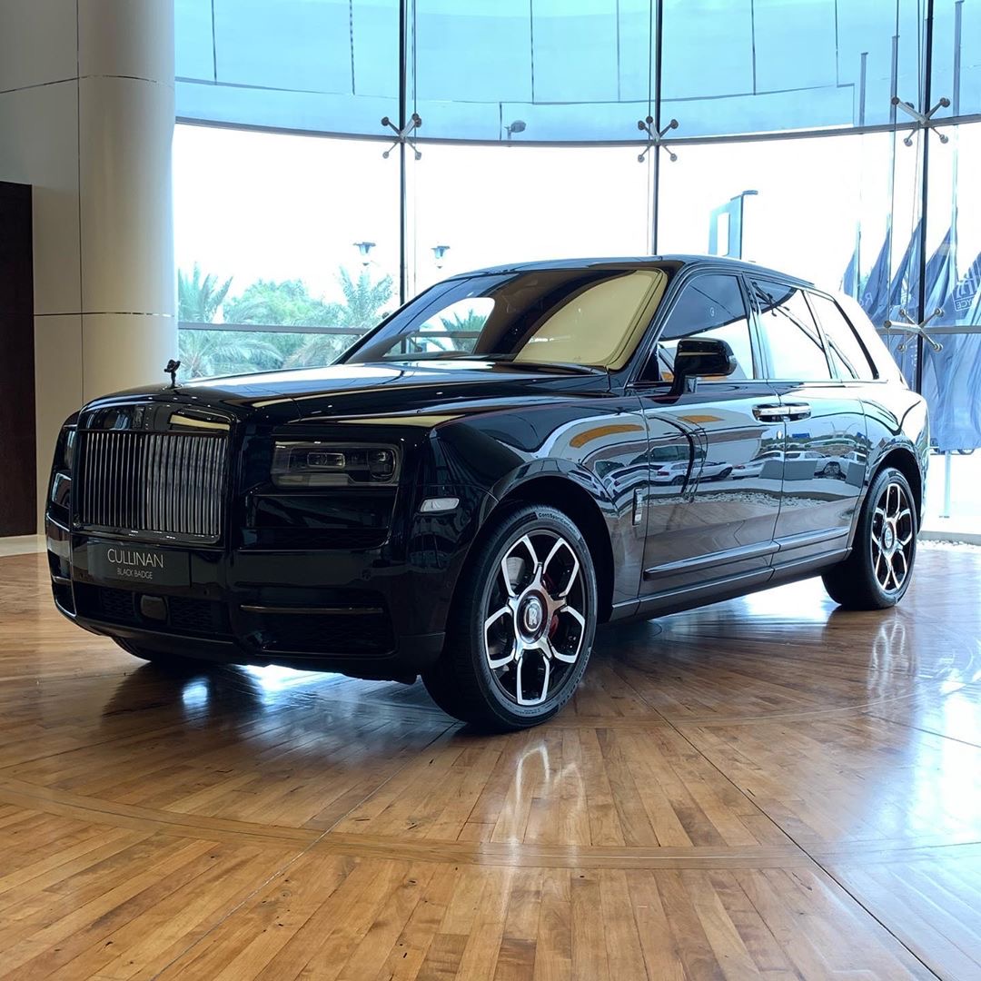 黑化地球上最尊贵的suv,库利南黑武士实拍图曝光!