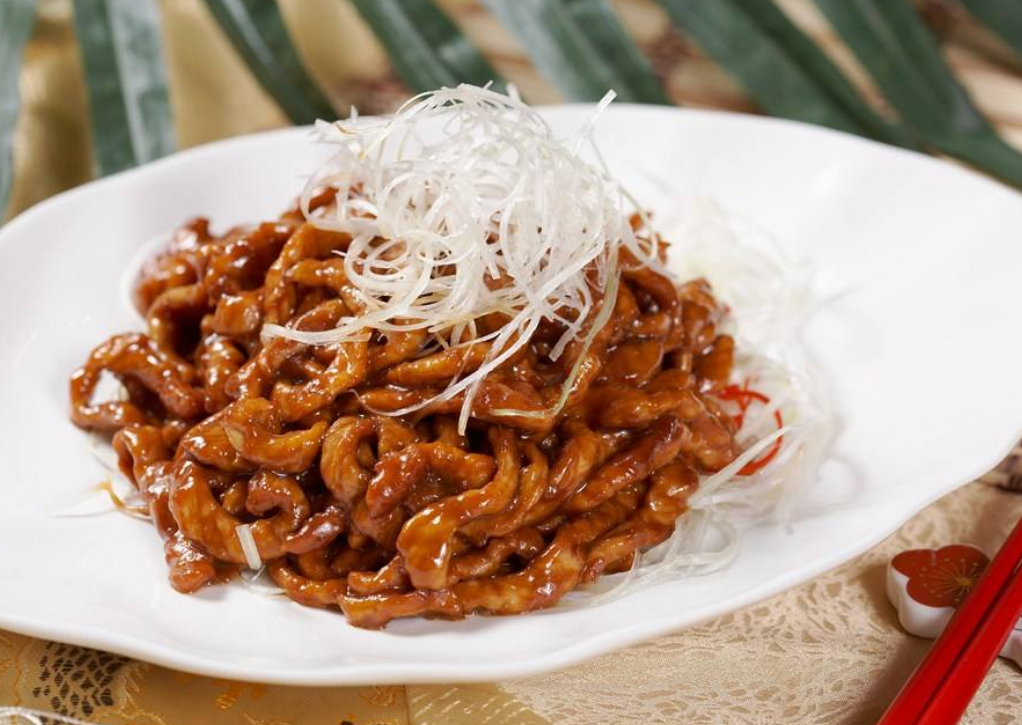 想吃京酱肉丝,自己在家就能做,健康又营养!