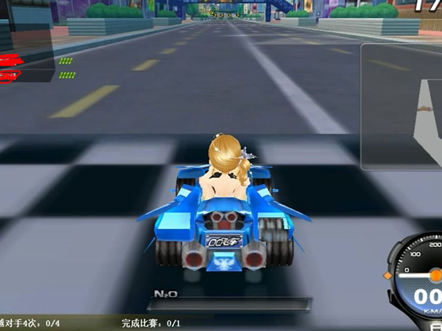 qq飞车端游里这四辆赛车,运气好的人才会抽中