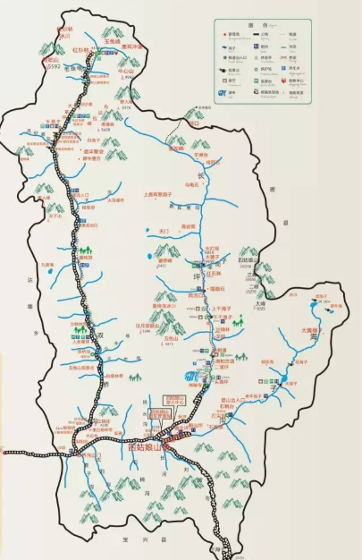 冰雪世界大美四姑娘山等着你来探秘哟!