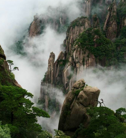 美图:祖国的名川大山风景图片分享.