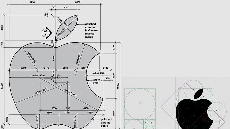 苹果标志设计分析图片