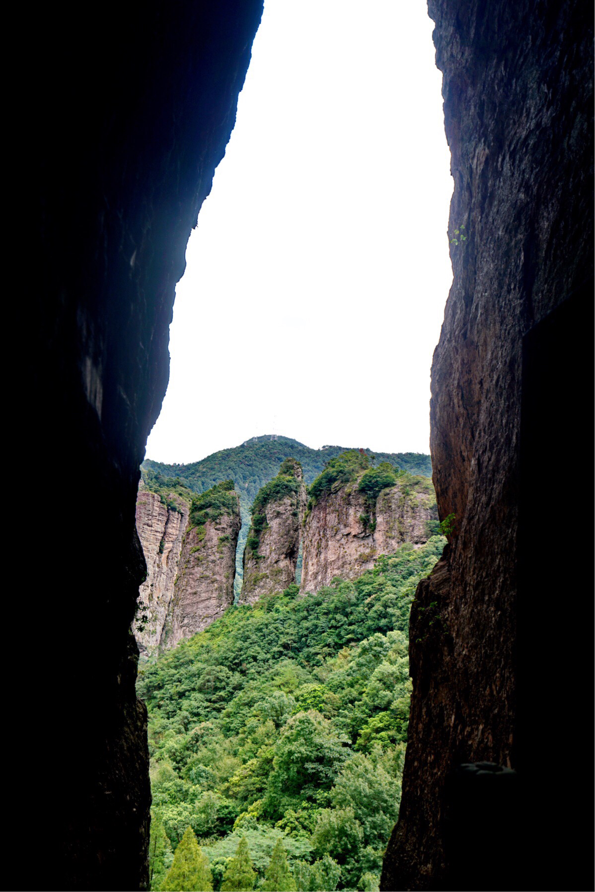 雁荡山的显胜门:神雕侠侣的外景拍摄地