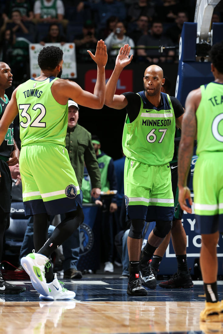 海沃德爆发30分9板8助 绿军客场轻取森林狼