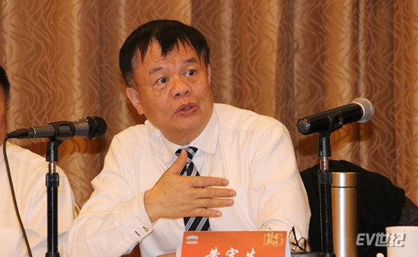 开沃汽车黄宏生:公交领域纯电动客车已经战胜传统燃油车