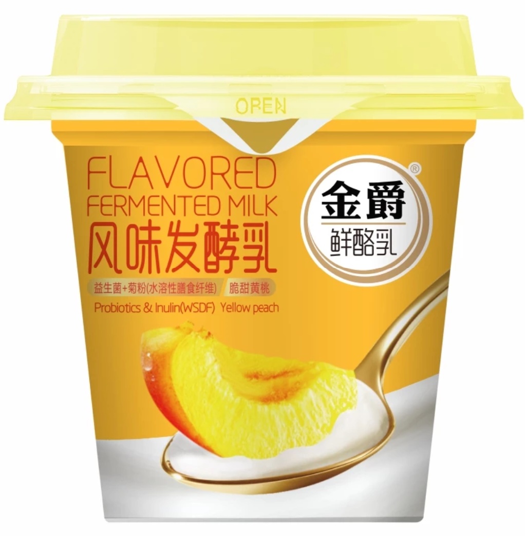 5.友芝友金爵鲜酪乳