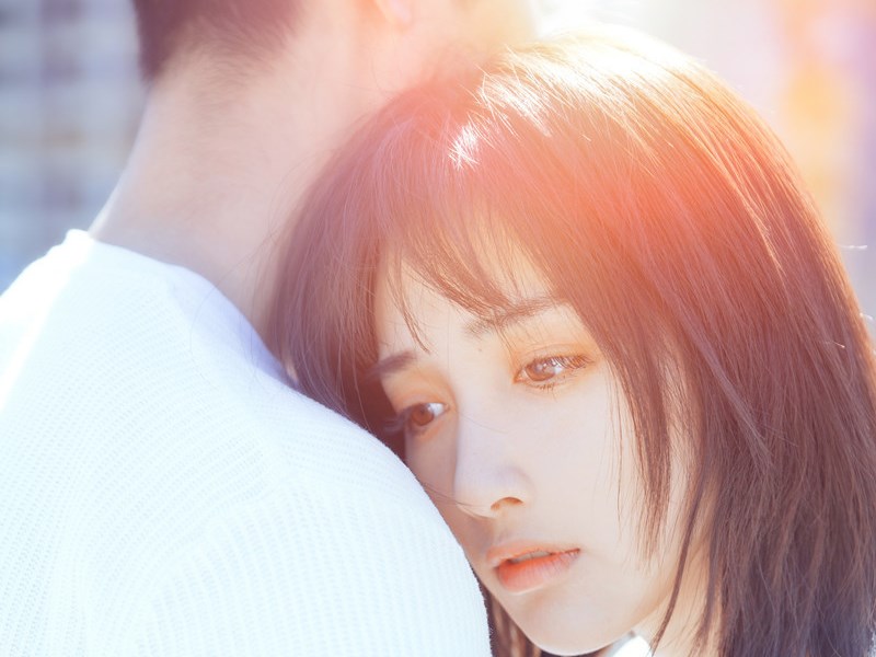 徐申东冉旭情侣壁纸,幸福甜美,羡煞旁人