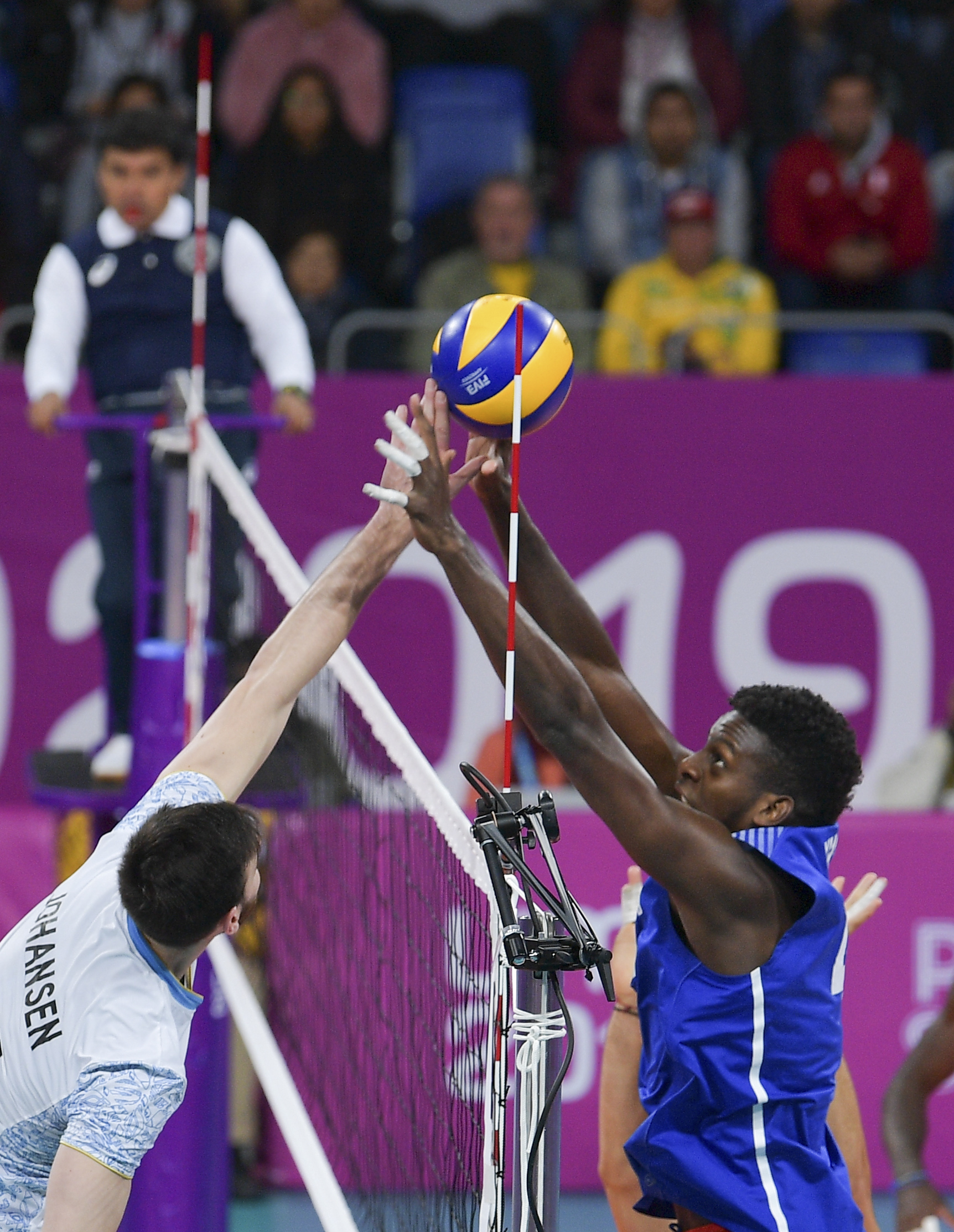 泛美运动会——男子排球:阿根廷夺得冠军