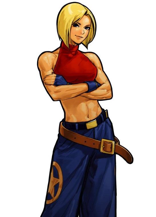 拳皇壁纸来一波,这些童年的"爱豆",你还能记得几个?