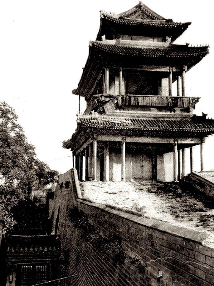 罕见老照片,原来二十年代的老北京是这样的,和现在差别真是大