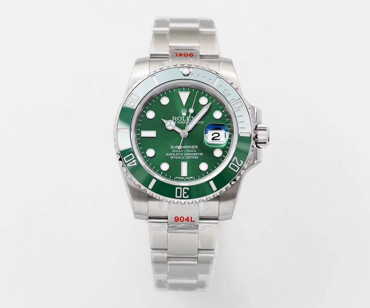 劳力士绿水鬼高清美图欣赏