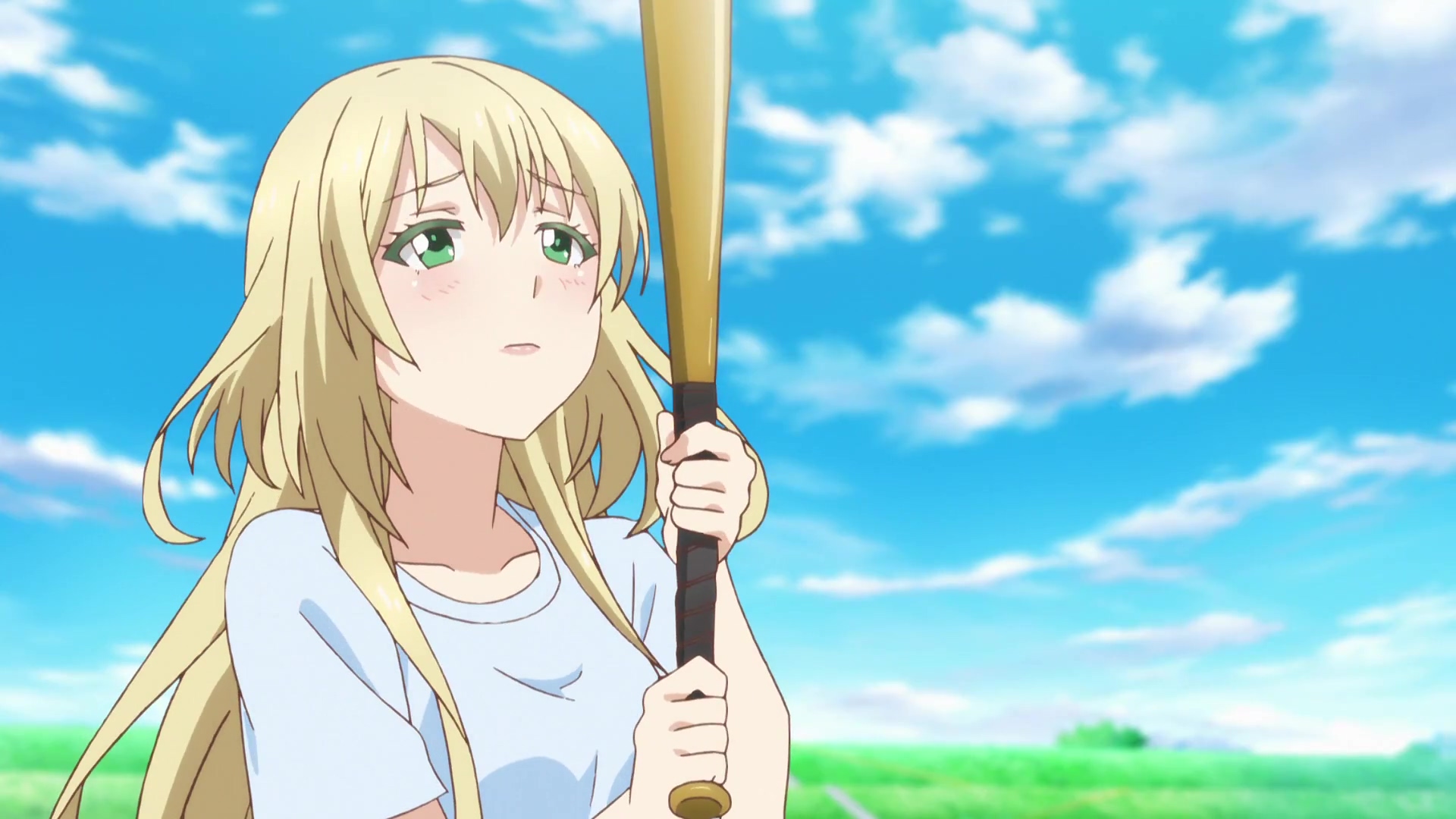 4月新番《八月的棒球甜心》野崎夕姬壁纸,她是你的新老婆吗?