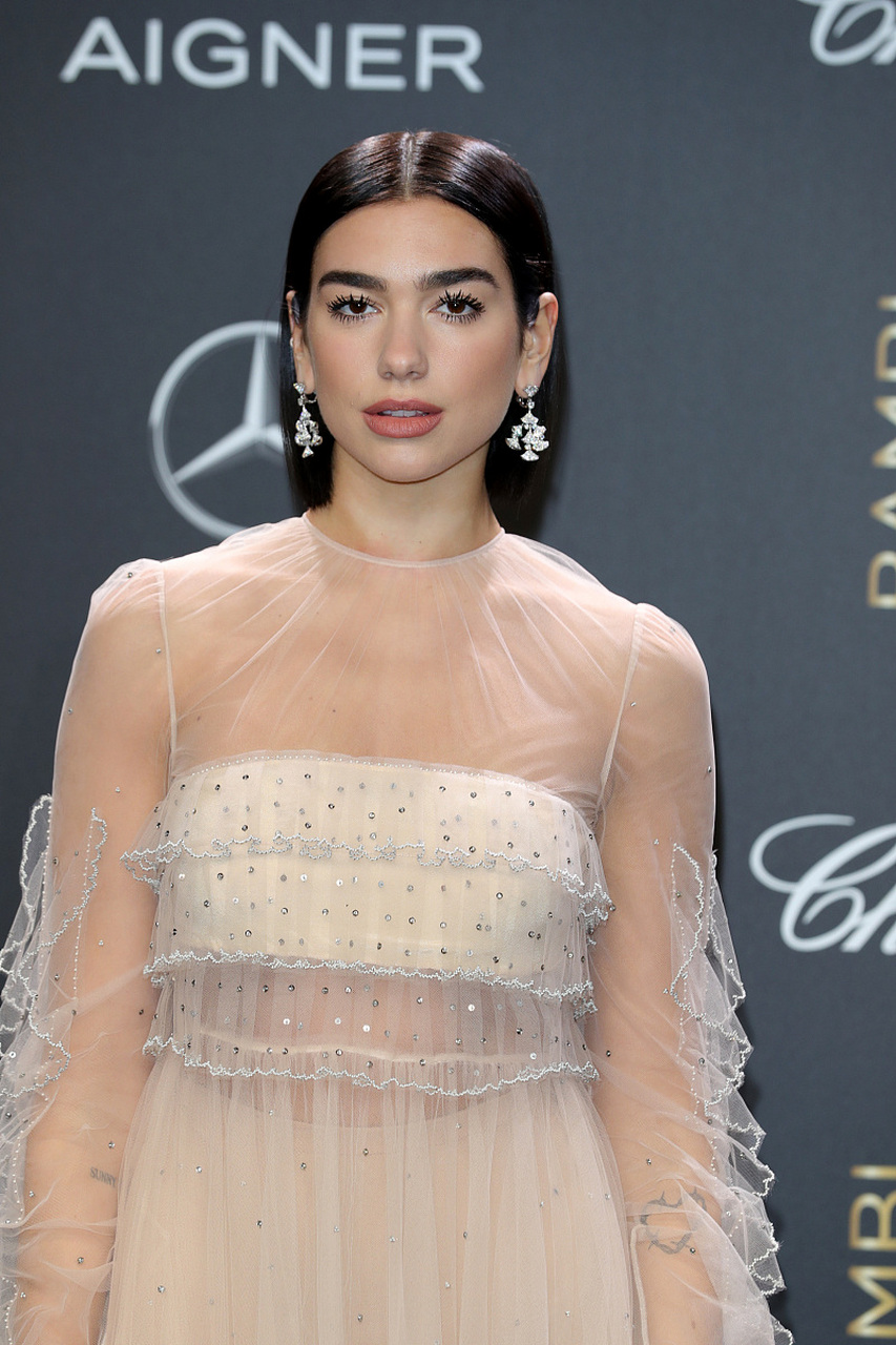 dua lipa 体重图片