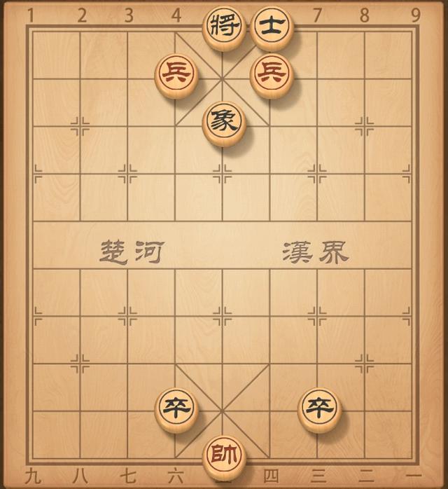 "二鬼拍门"和"对面笑"是象棋基本杀法