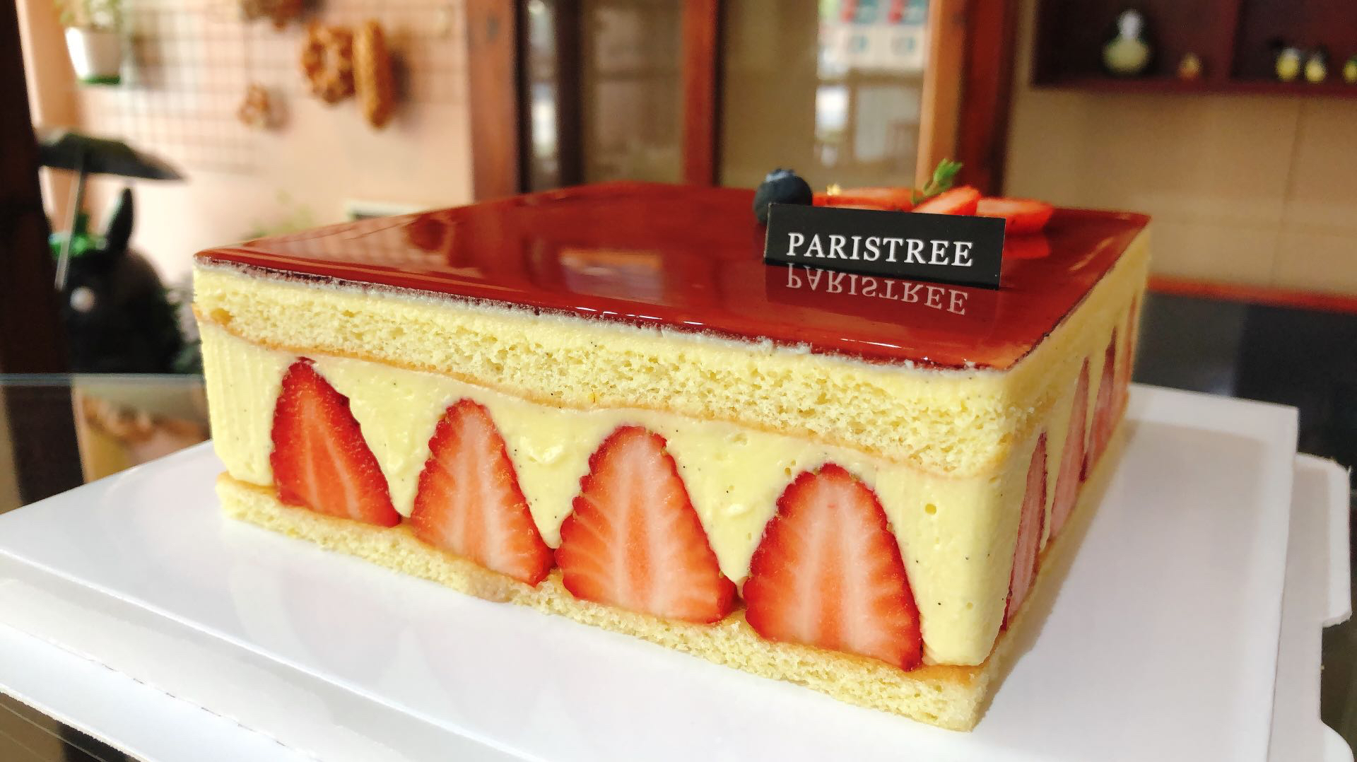 法式草莓蛋糕 又名梦幻草莓蛋糕 草莓季的告别之作